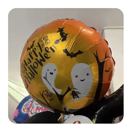 Palloncino Happy Halloween