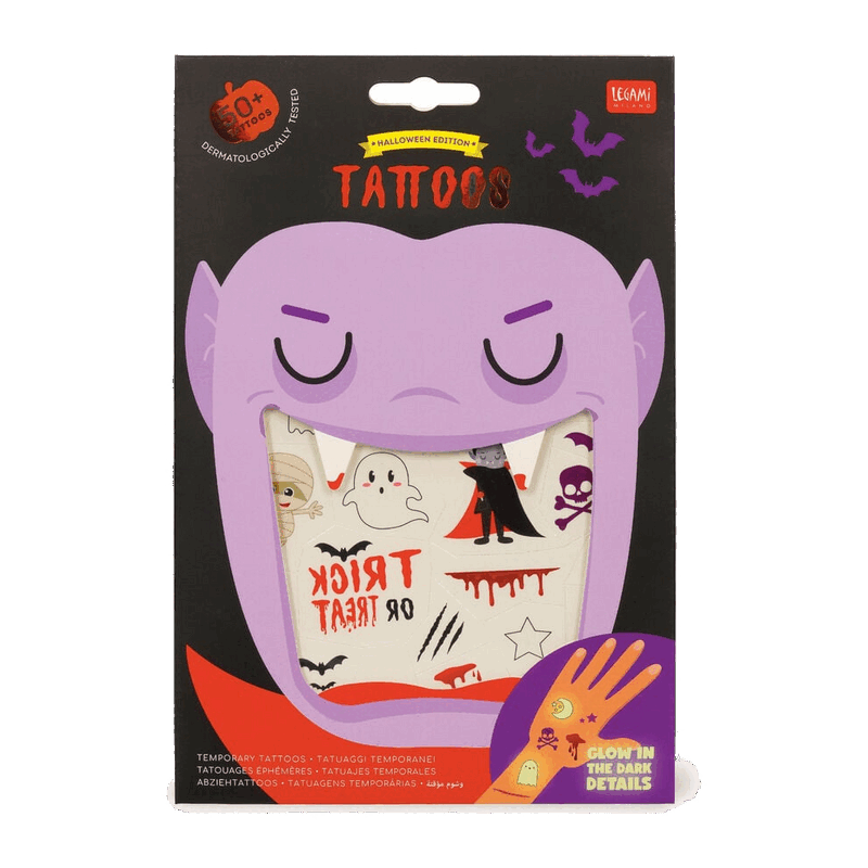 Tatuaggi temporanei Halloween